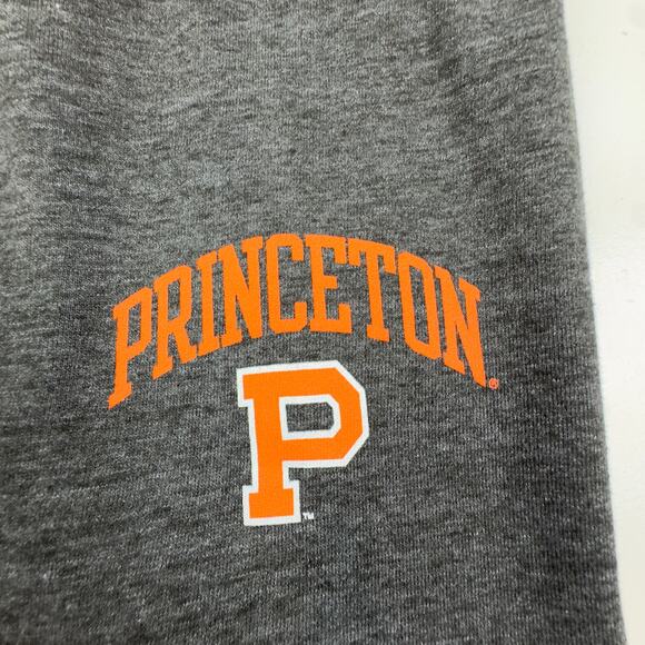 League Collegiate Princeton Logo Pull On Comfy Sweatpant Joggers Women's Size M - Picture 4 of 12